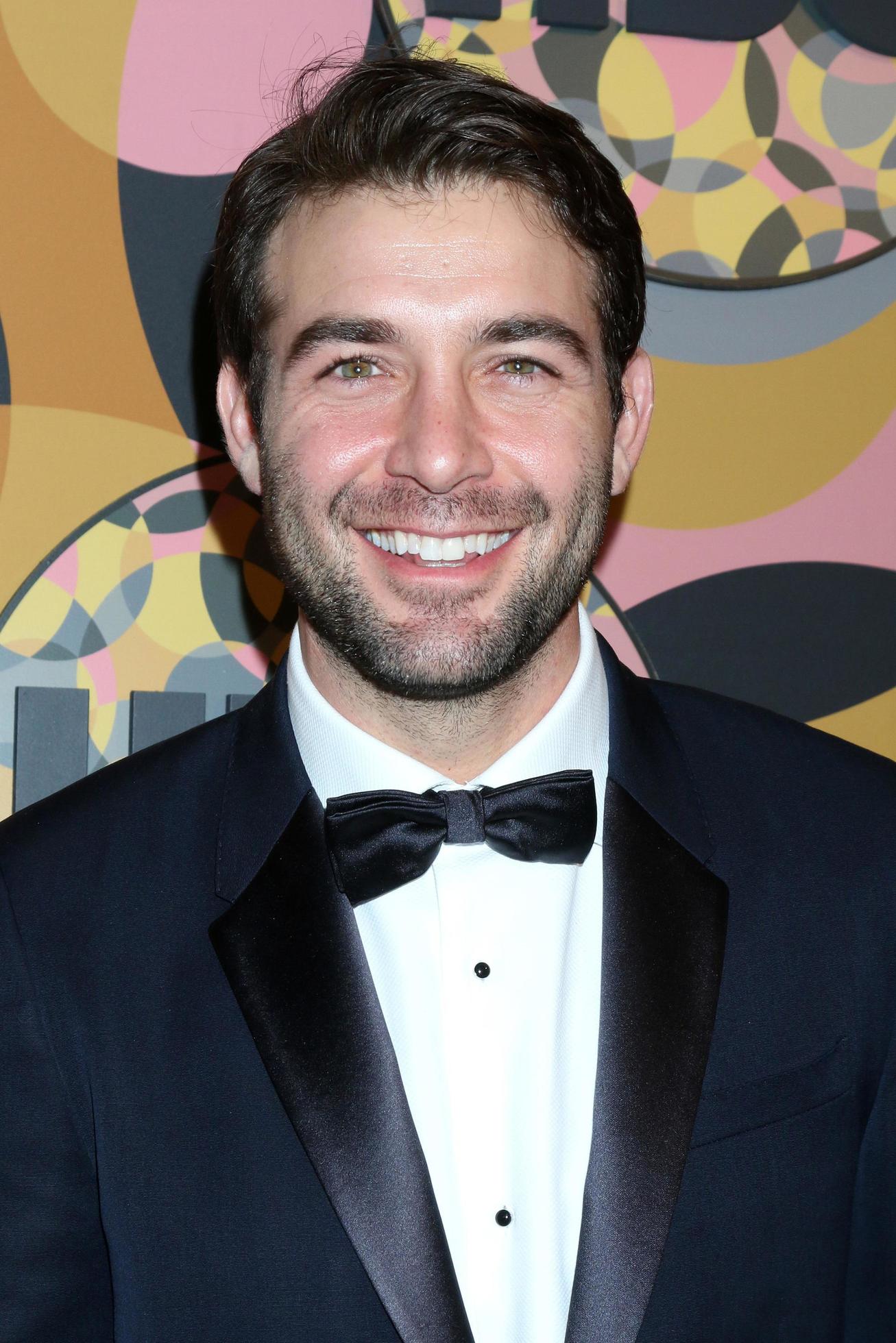 LOS ANGELES JAN 5 James Wolk at the 2020 HBO Golden Globe After Party at the Beverly Hilton