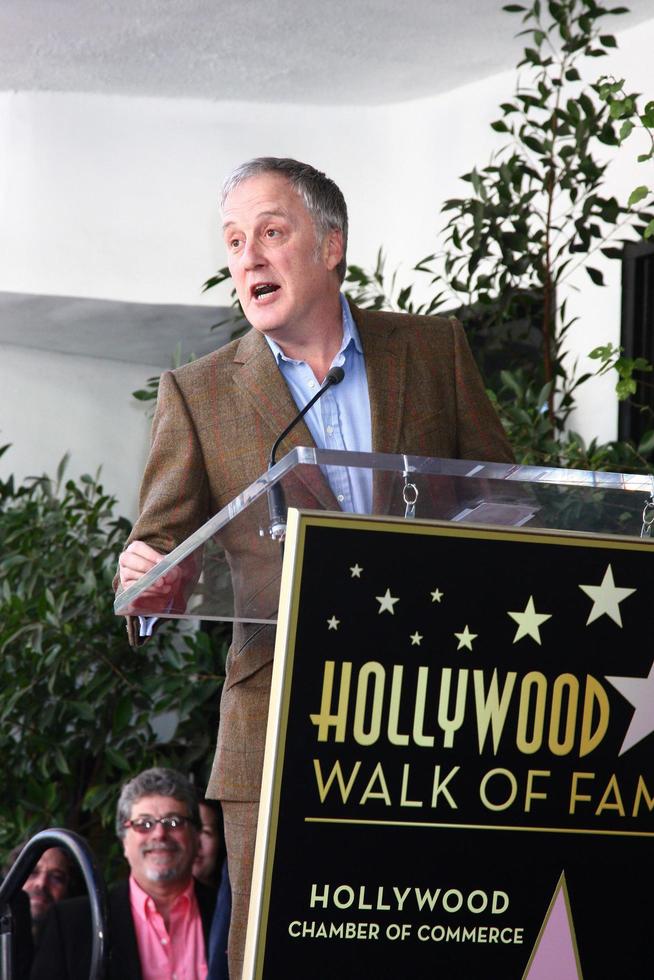 LOS ANGELES, FEB 14 - Bruno Heller at the Hollywood Walk of Fame Ceremony honoring Simon Baker at the Hollywood Boulevard on February 14, 2013 in Los Angeles, CA photo