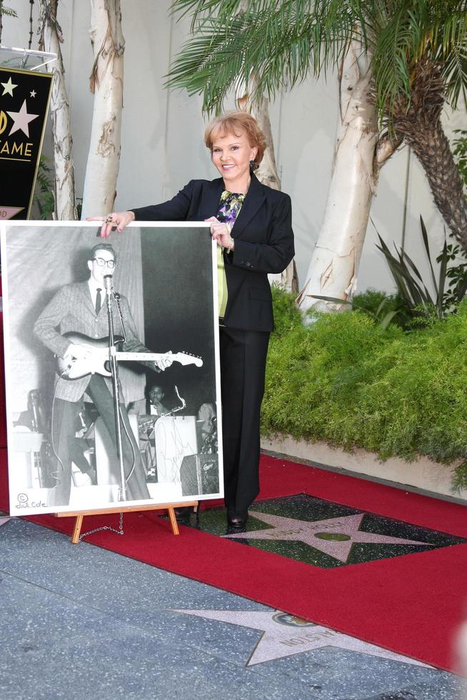 LOS ANGELES, SEP 7 - Maria Elena Holly at the Buddy Holly Walk of Fame Ceremony at the Hollywood Walk of Fame on September 7, 2011 in Los Angeles, CA photo