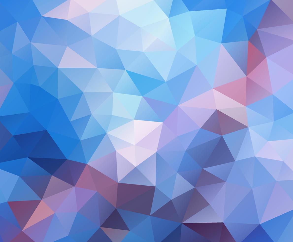 Vector background from polygons, abstract background of triangles, wallpaper