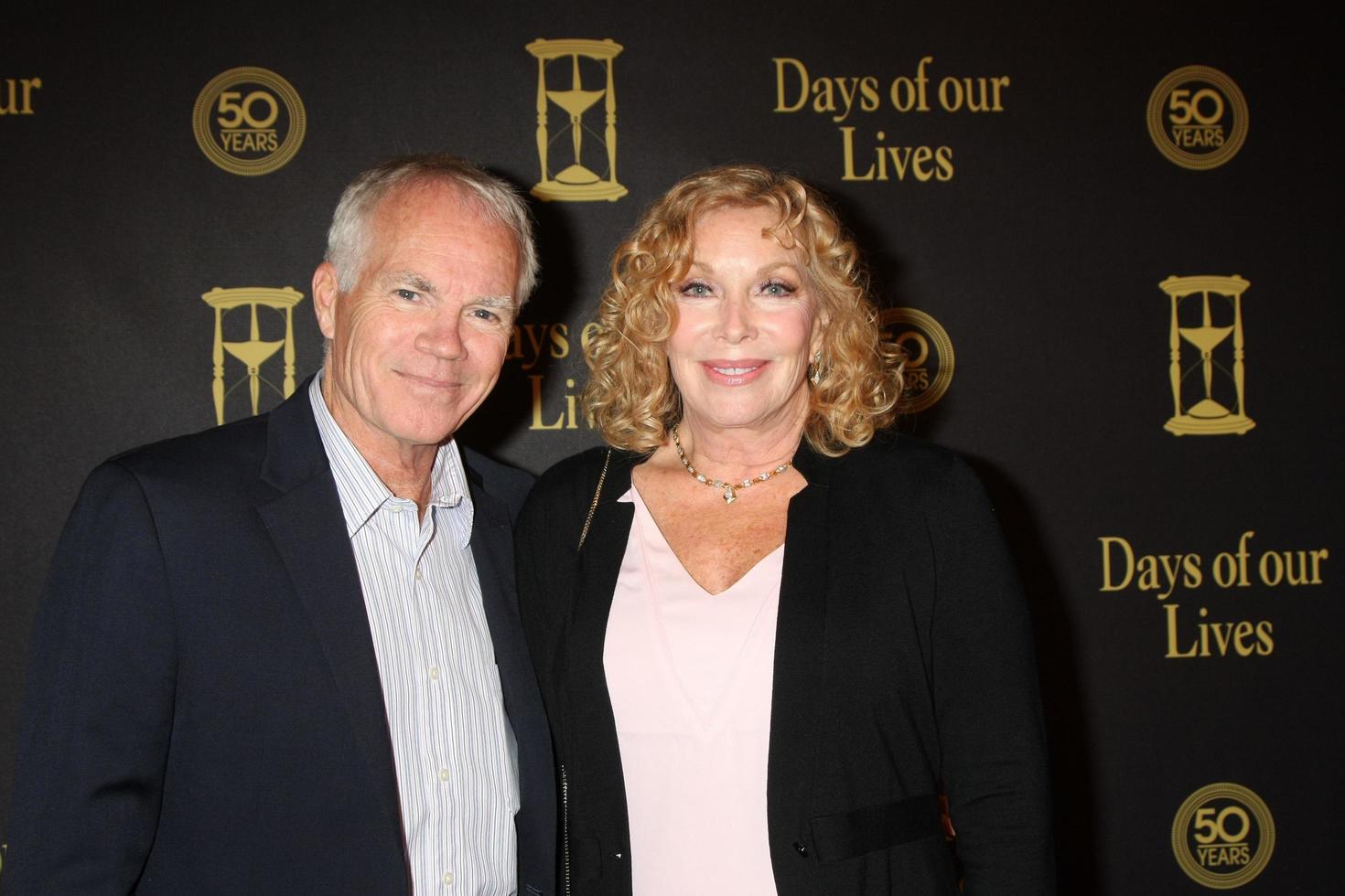 LOS ANGELES, NOV 7 - Jeremy Swan, Jamie Lyn Bauer at the Days of Our Lives 50th Anniversary Party at the Hollywood Palladium on November 7, 2015 in Los Angeles, CA photo