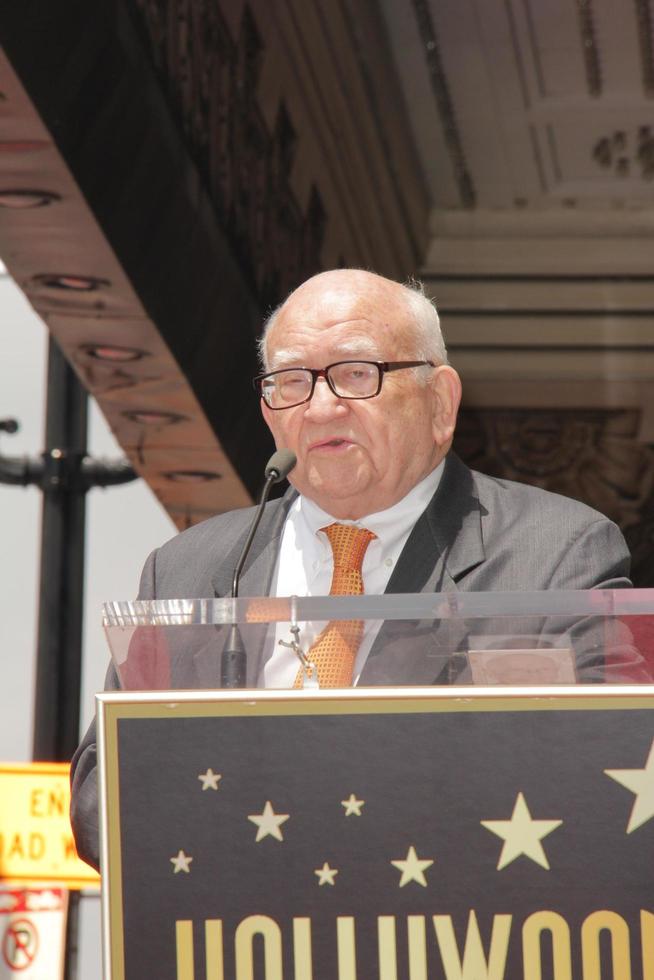 LOS ANGELES, MAY 24 - Ed Asner at the ceremony bestowing Olympia Dukakis with a Star on the Hollywood Walk of Fame at the Hollywood Walk of Fame on May 24, 2013 in Los Angeles, CA photo