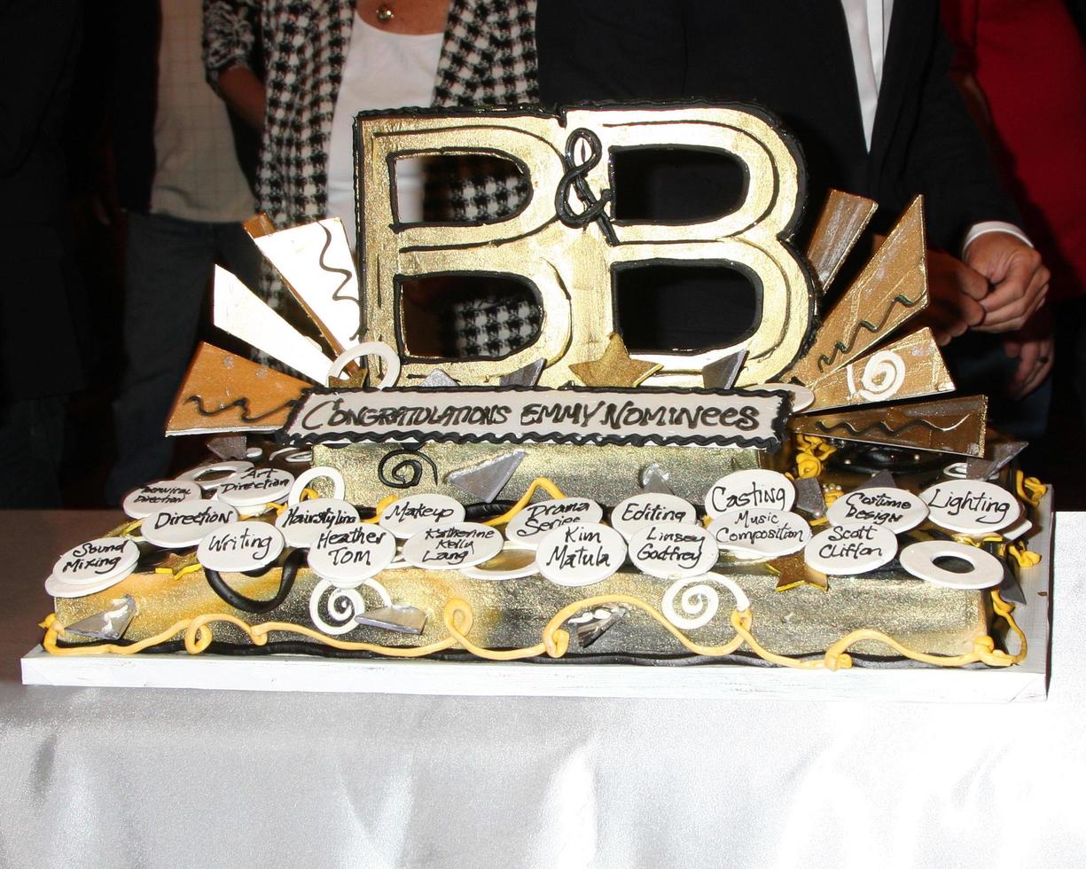 LOS ANGELES  MAY 6 - Atmosphere at the Bold and Beautiful Celebrates Emmy Nominations at CBS Television City on May 6, 2014 in Los Angeles, CA photo