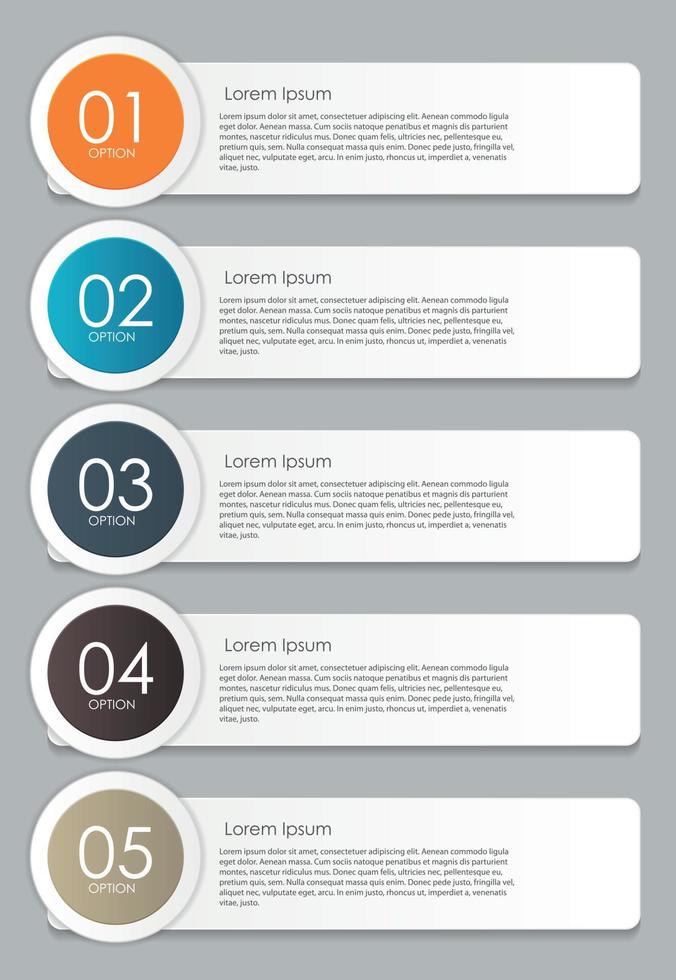 Infographic Design Elements for Your Business Vector Illustration.