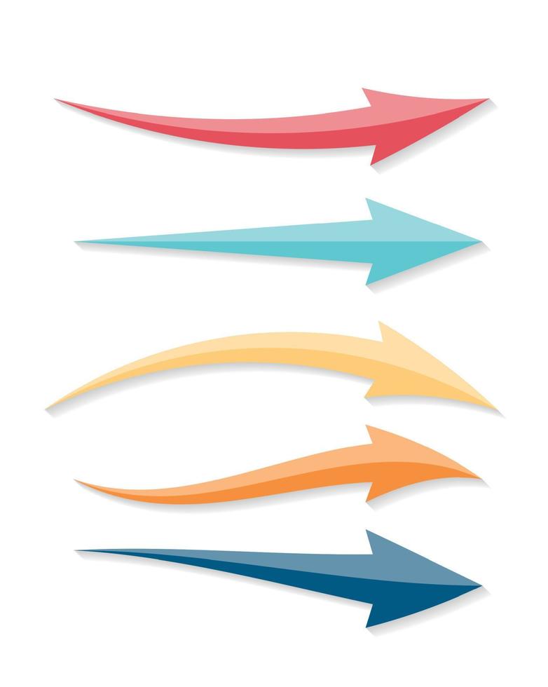 Arrow Icon Sign for Your Design. Vector Illustration.