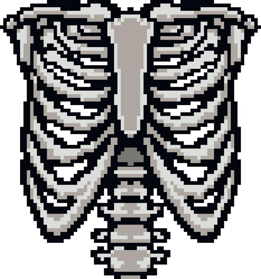 pixel sign with thorax, vintage design t shirts vector