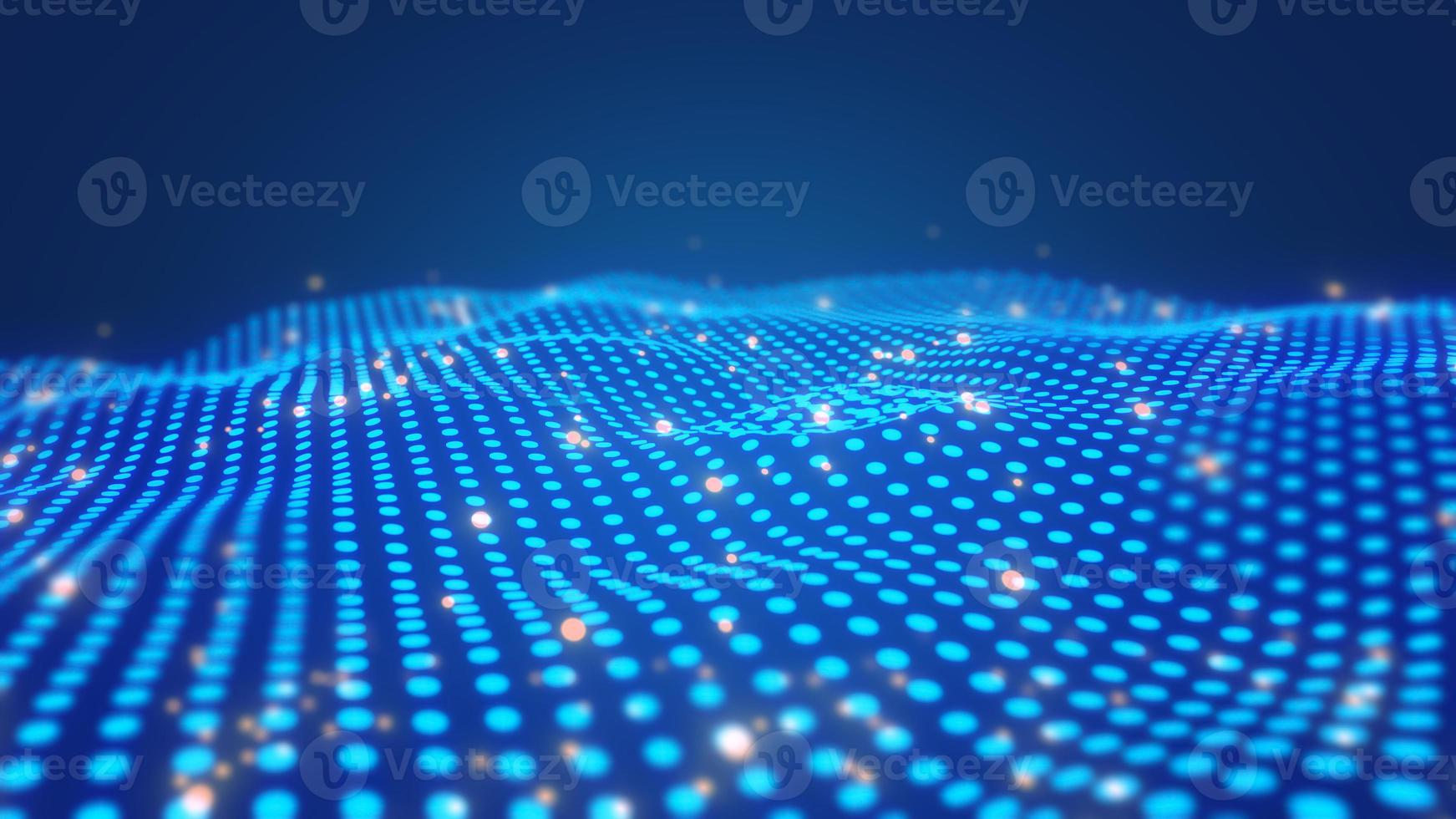 visualización de esfera de big data con texto. esfera de malla de estructura alámbrica hud con puntos y líneas. diseño de infografías de datos visuales. tecnología científica. ilustración 3d de datos digitales foto