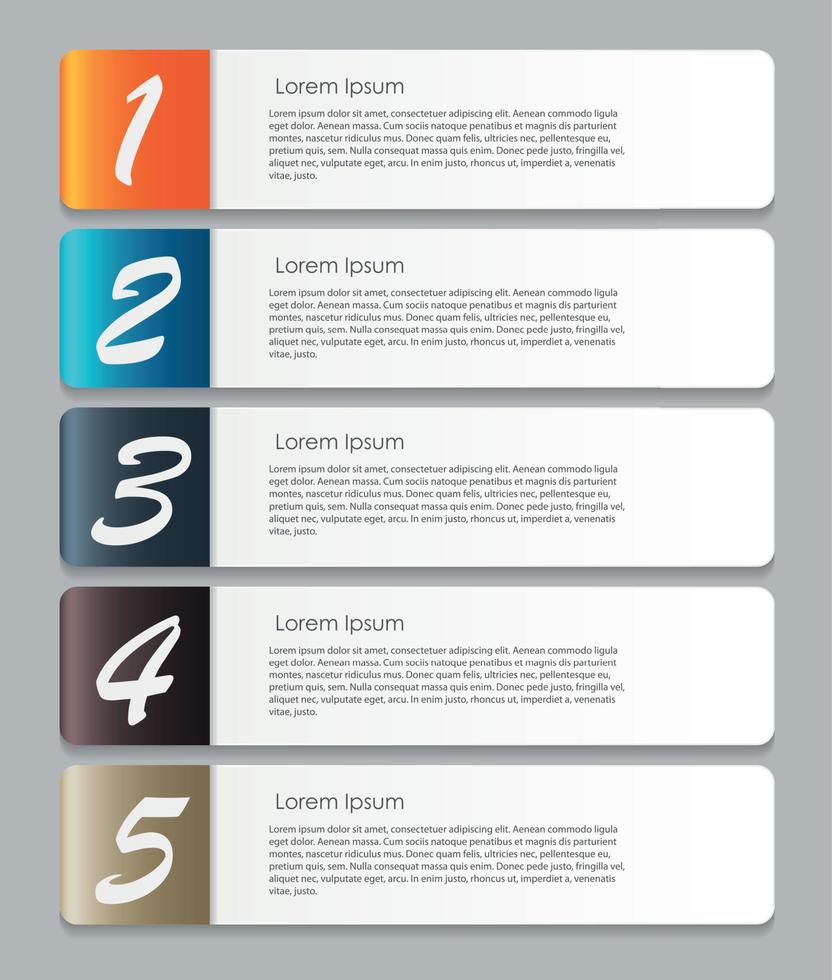 Infographic Design Elements for Your Business Vector Illustration.
