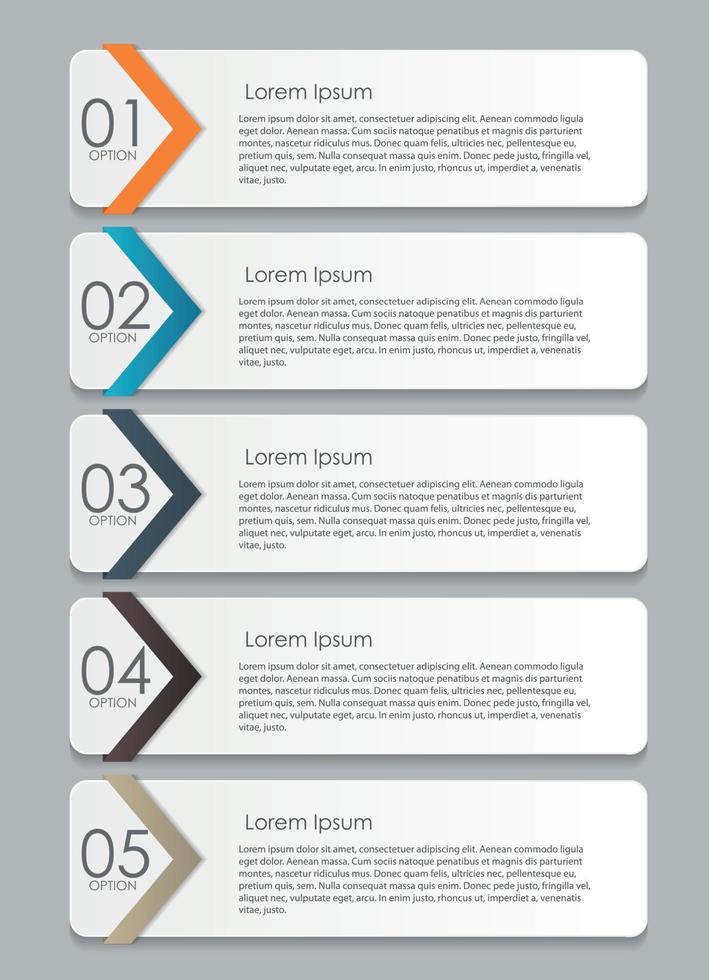 Infographic Design Elements for Your Business Vector Illustration.