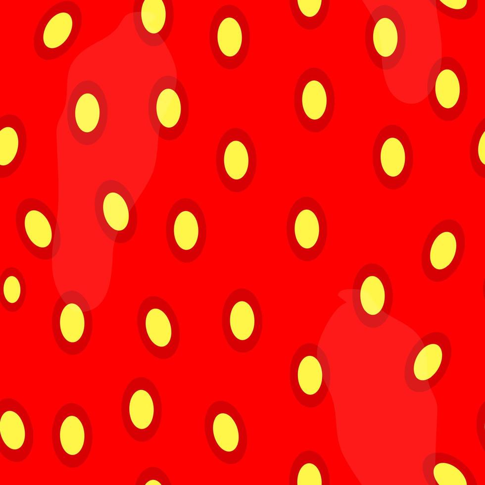 strawberries seamless pattern backgroud vector