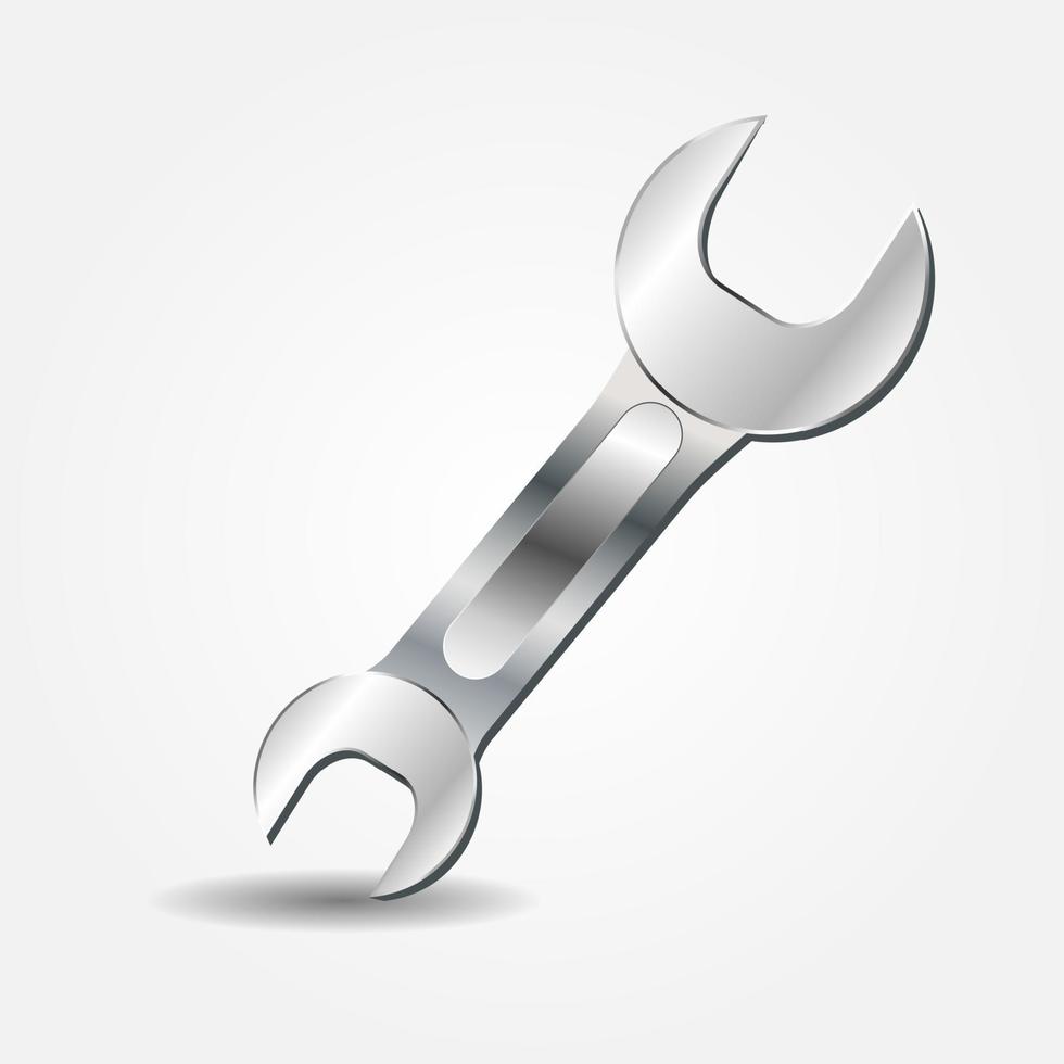 Wrench icon vector illustration