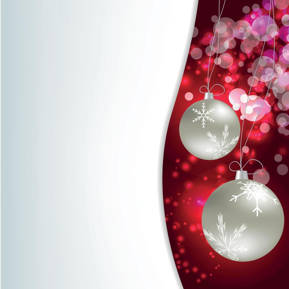 Abstract Christmas and New Year background. vector illustration 8406546  Vector Art at Vecteezy