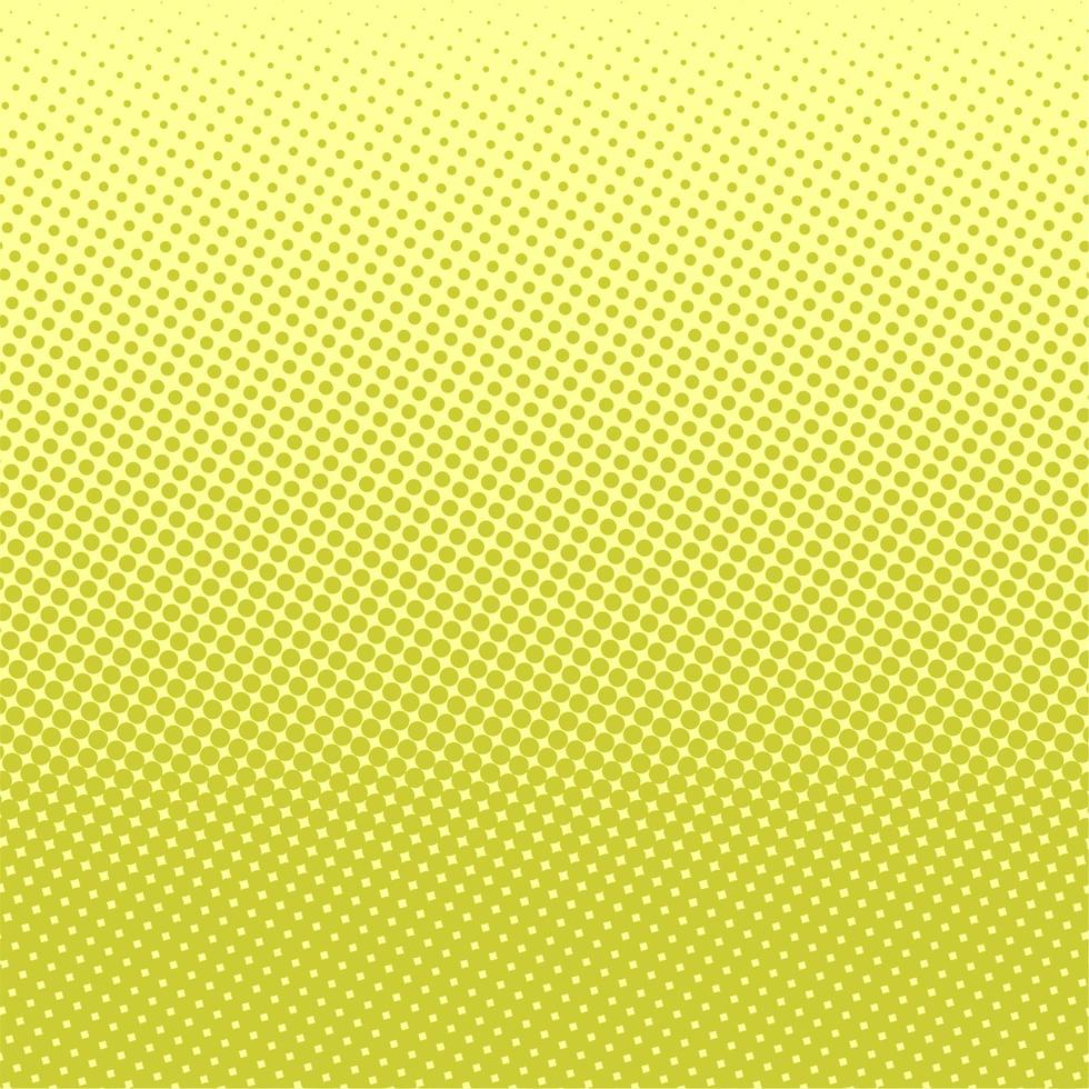 semitono fondo pastel amarillo cuadrado vector... vector