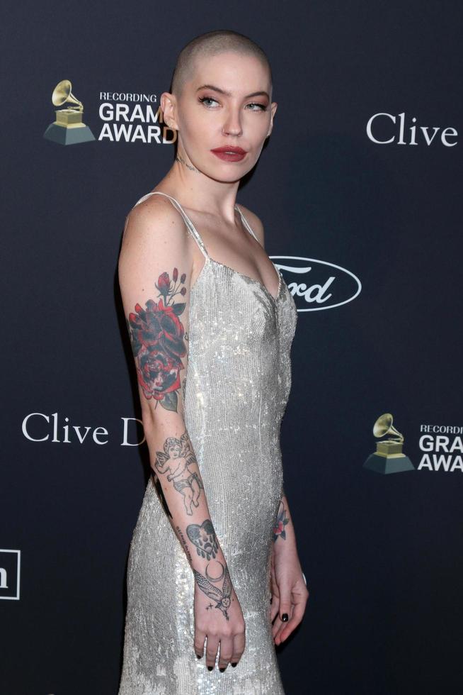 LOS ANGELES  JAN 25 - Bishop Briggs at the 2020 Clive Davis Pre Grammy Party at the Beverly Hilton Hotel on January 25, 2020 in Beverly Hills, CA photo
