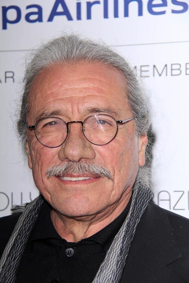 LOS ANGELES, NOV 21 - Edward James Olmos at the 6th Annual Hollywood Brazilian Film Festival Opening Night at the Montalban Theater on November 21, 2014 in Los Angeles, CA photo