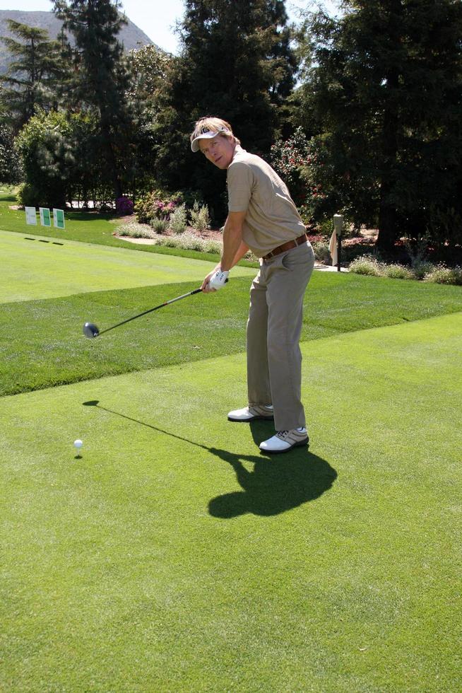LOS ANGELES, APR 16 - Jack Wagner at the The Leukemia and Lymphoma Society Jack Wagner Golf Tournament at Lakeside Golf Course on April 16, 2012 in Toluca Lake, CA photo