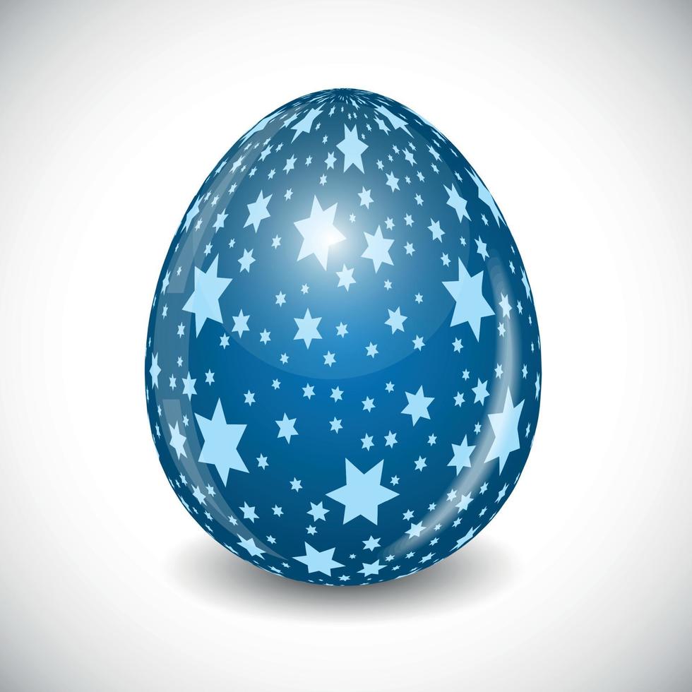 Beautiful Easter Egg Vector Illustration