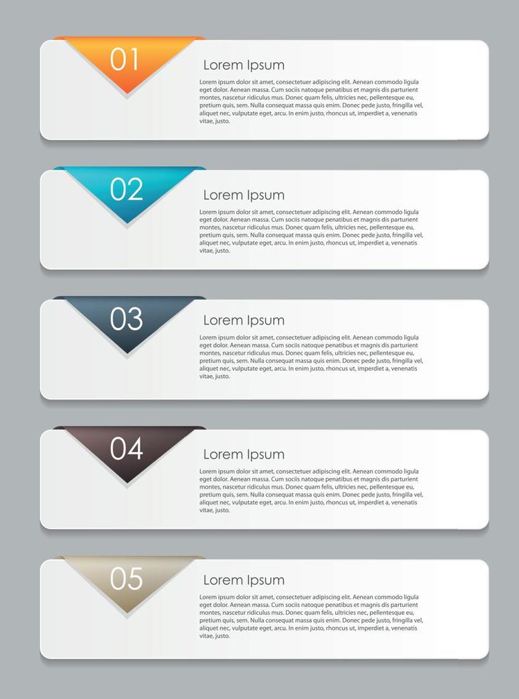 Infographic Design Elements for Your Business Vector Illustration.