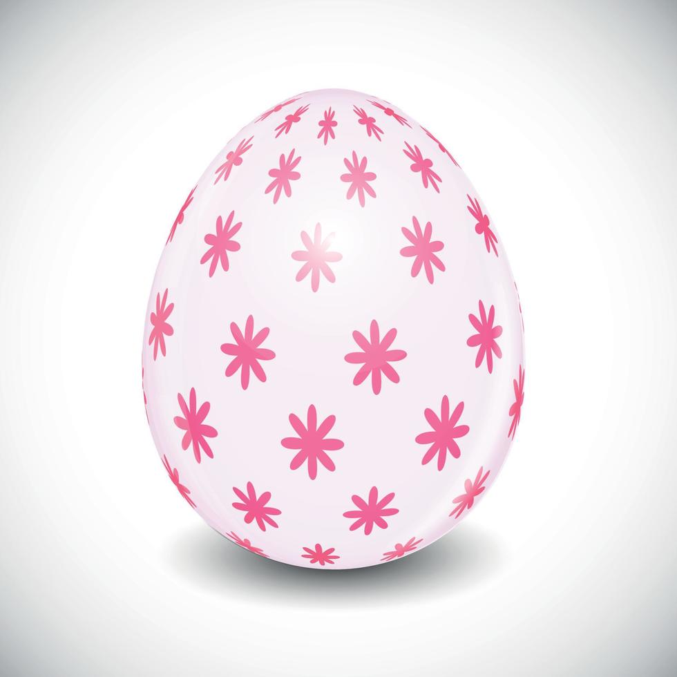 Beautiful Easter Egg Vector Illustration