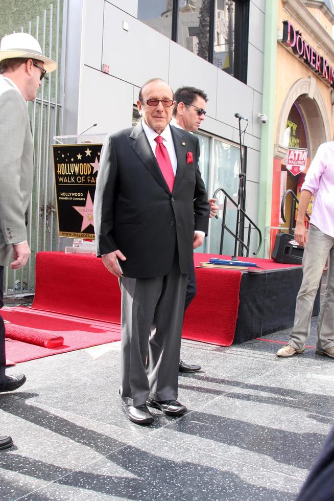 LOS ANGELES, NOV 4 - Clive Davis at the Janis Joplin Hollywood Walk of Fame Star Ceremony at Hollywood Blvd on November 4, 2013 in Los Angeles, CA photo
