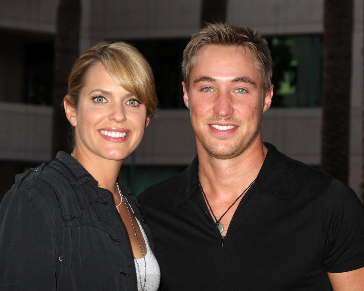 LOS ANGELES, SEP 28 - Arianne Zucker, Kyle Lowder arrives at  Celebrating 45 Years of Days of Our Lives at Academy of Television Arts and Sciences on September 28, 2010 in No. Hollywood, CA photo