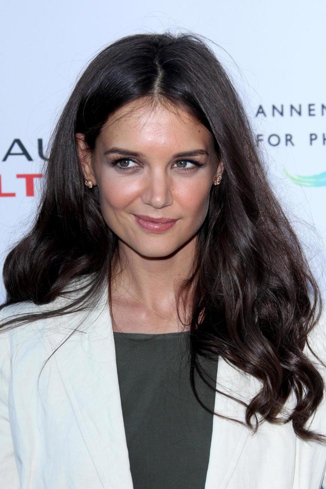 LOS ANGELES, MAY 19 - Katie Holmes arriving at the Opening Night of the Beauty Culture Exhibit at The Annenberg Space For Photography on May 19, 2011 in Century City, CA photo