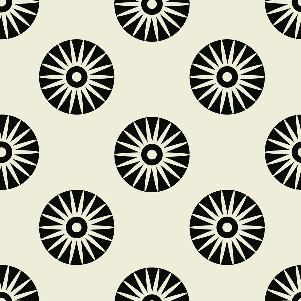 black and white abstraction vector