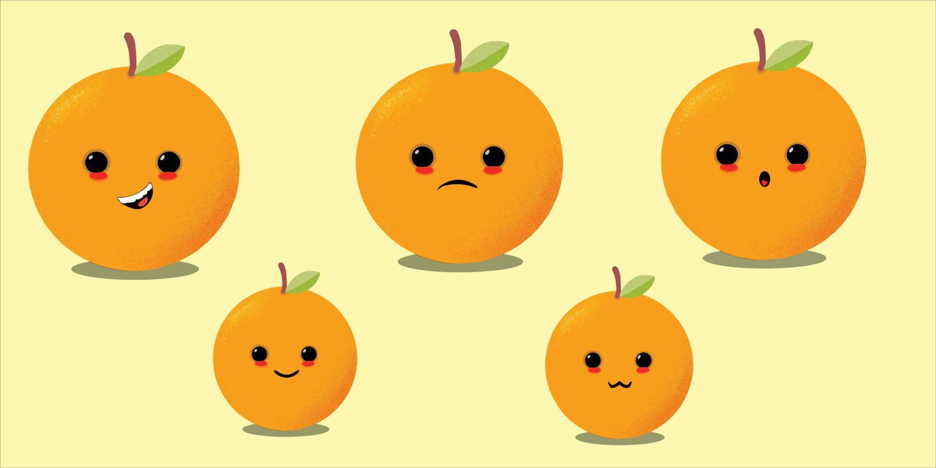 Orange bundle expression .eps vector