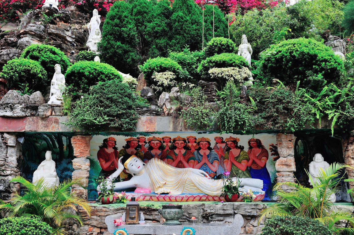 Hong Kong, 2011 - Chinese temple photo