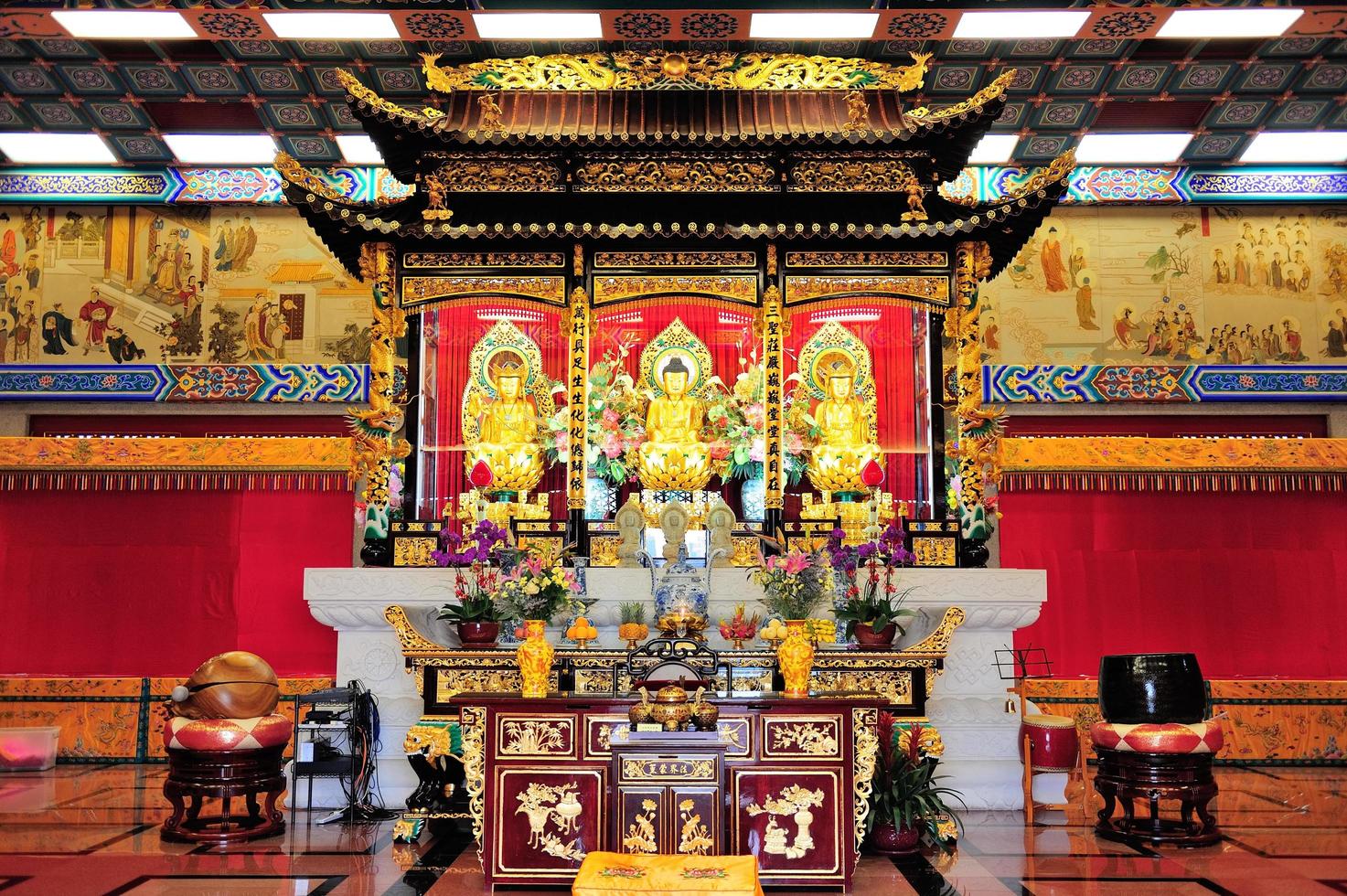 hong kong, 2011 - templo chino foto