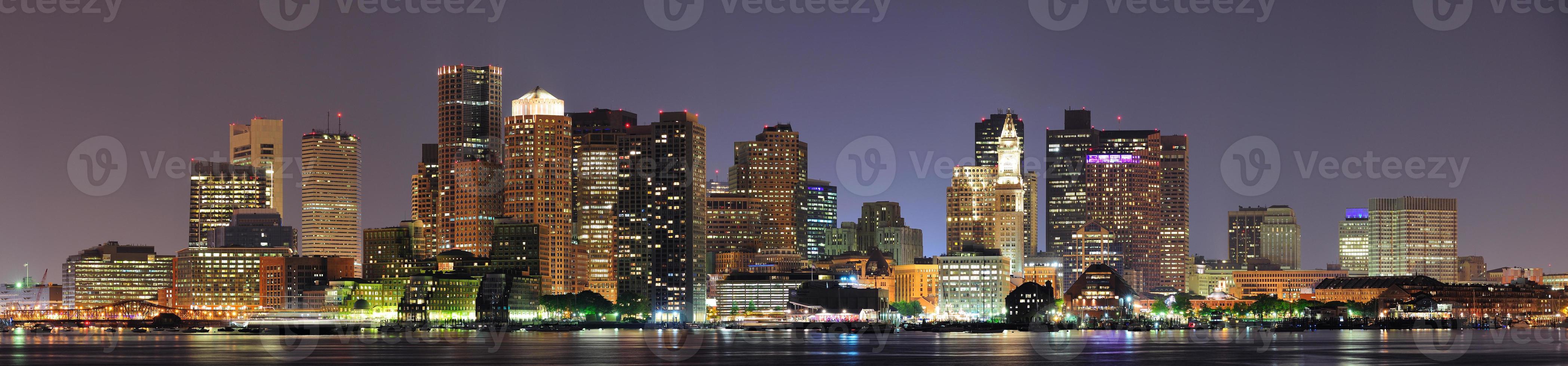 boston, vista de massachusetts foto
