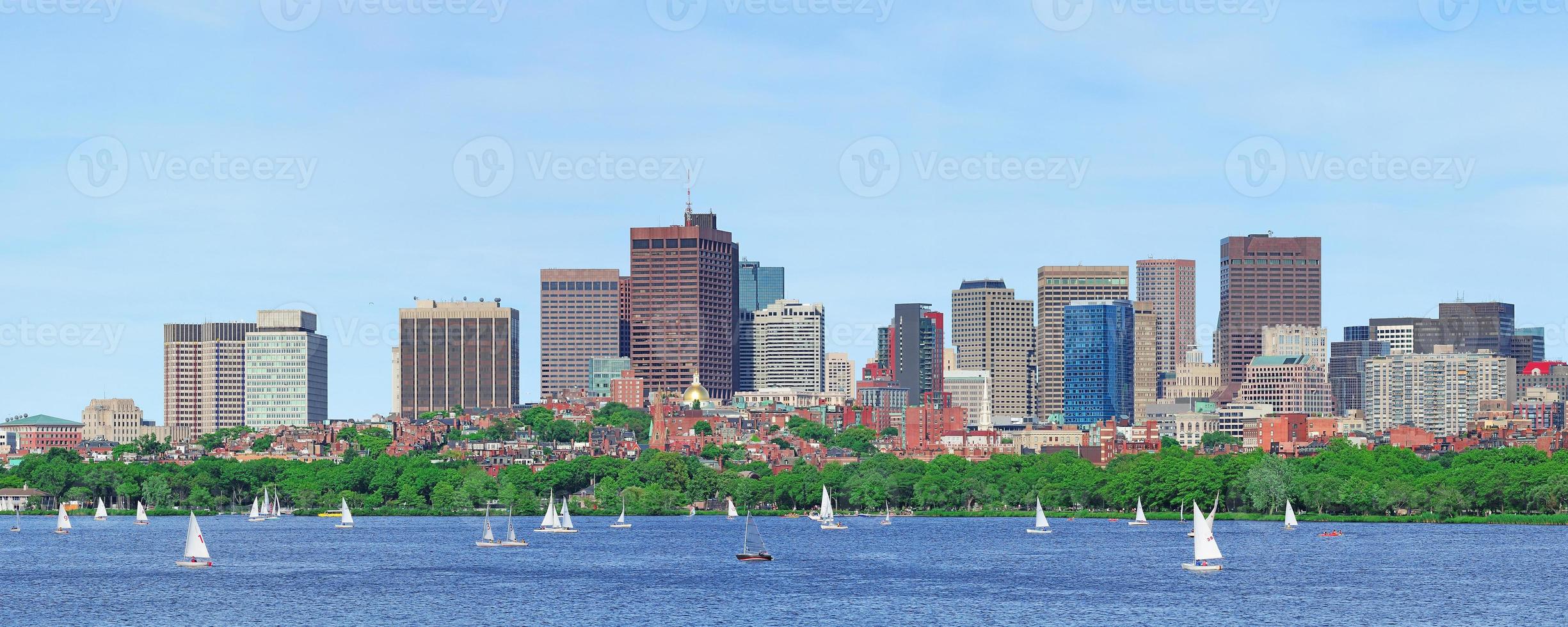 Urban cityscape view photo