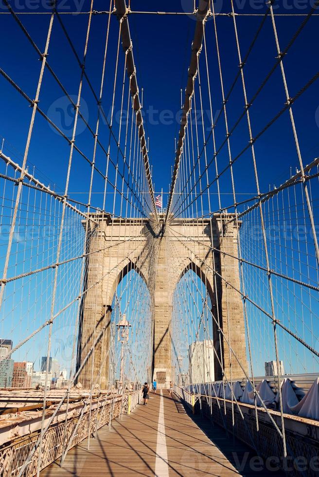 Brooklyn Bridge view photo