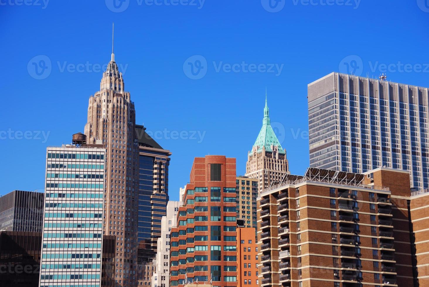 Manhattan city view photo