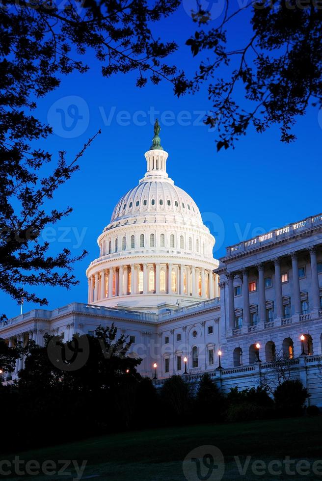 vista de washington dc foto