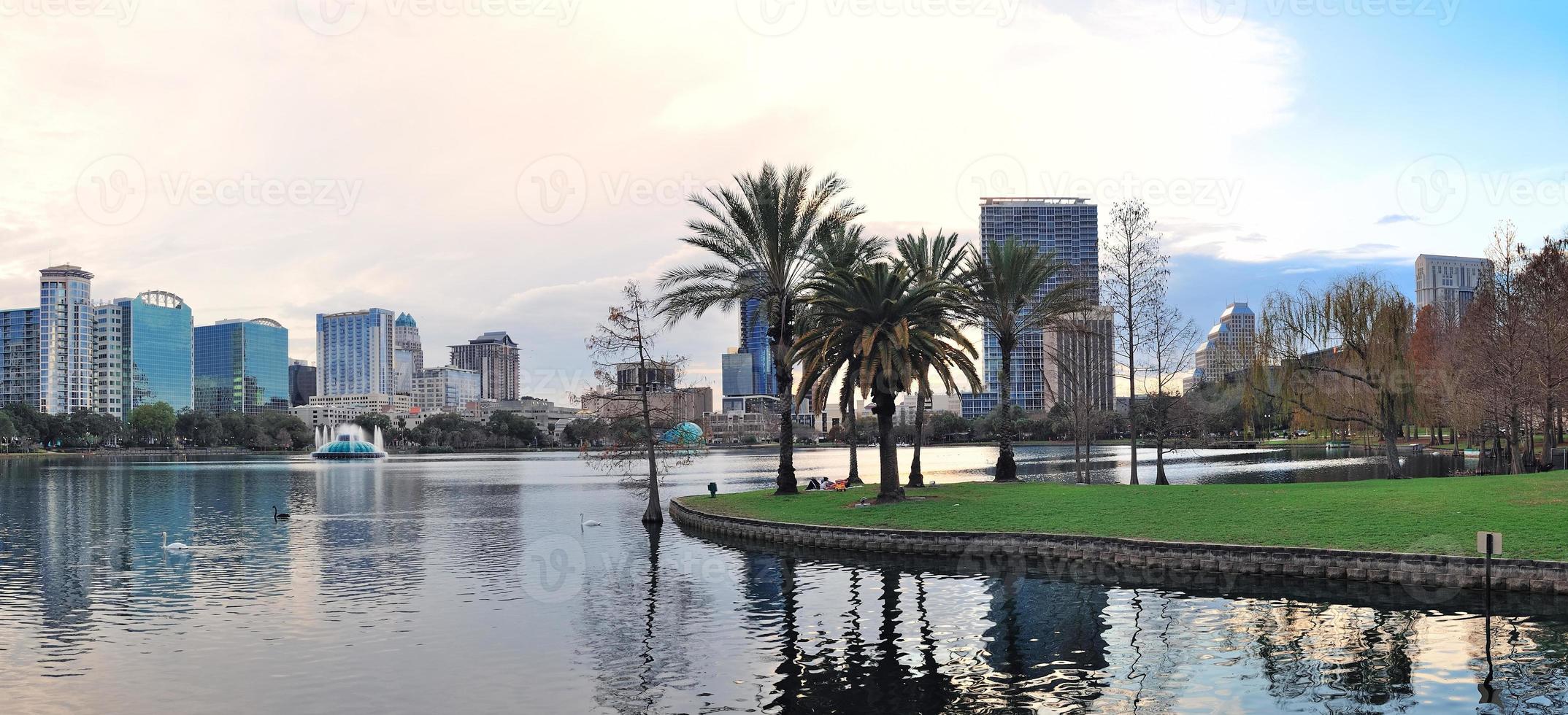 Orlando panorama view photo