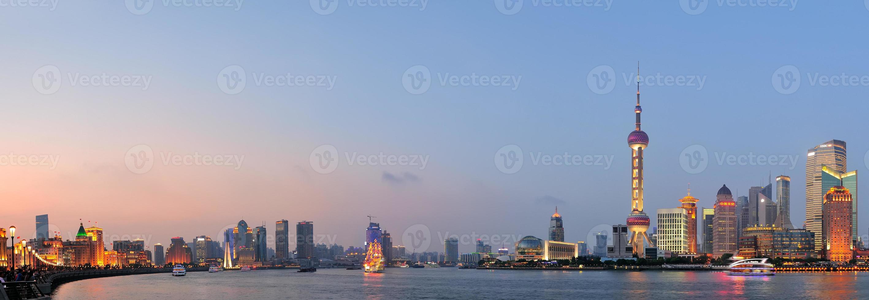 Shanghai cityscape view photo