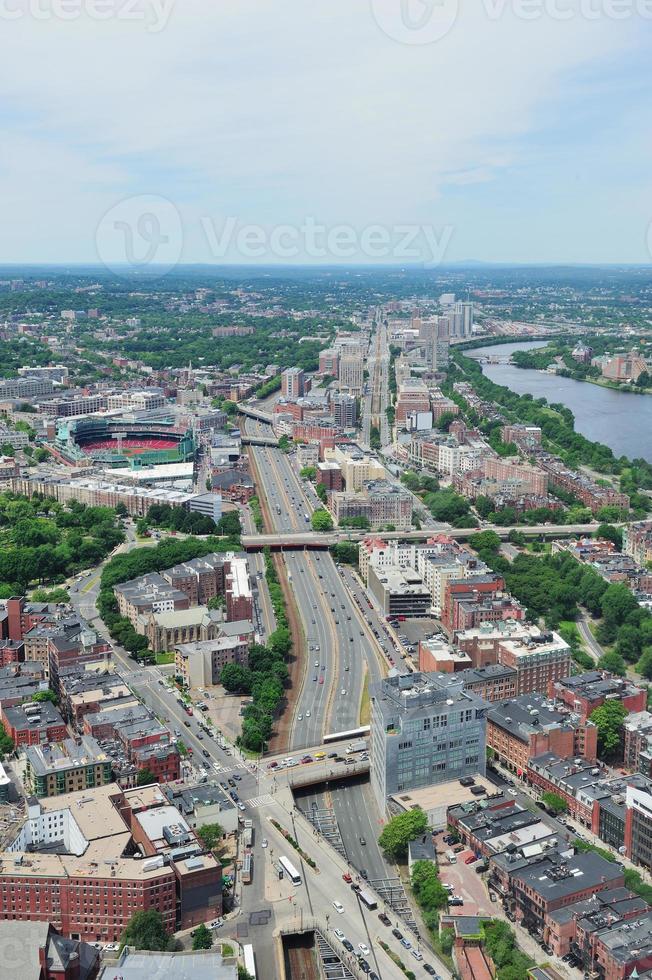 Boston city view photo