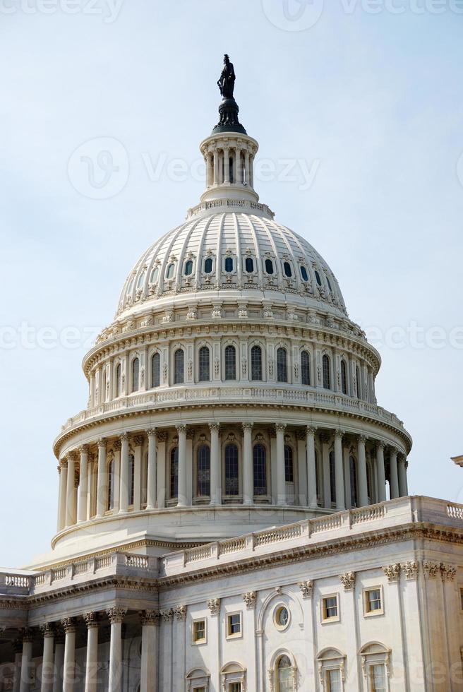 colina del capitolio, washington dc foto