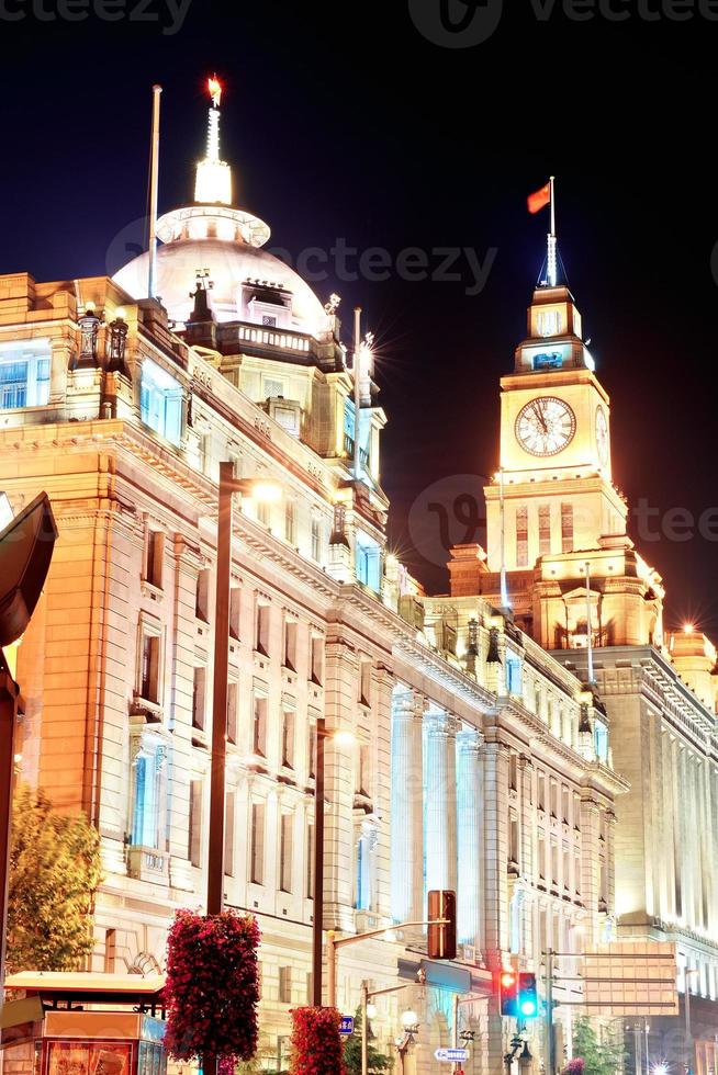 Shanghai night view photo