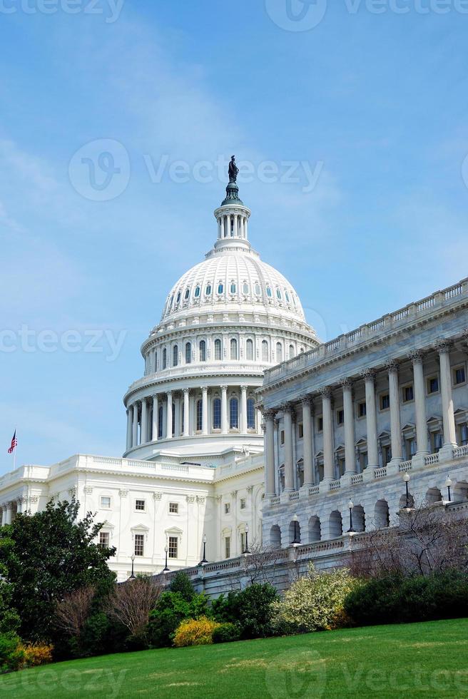 vista de washington dc foto