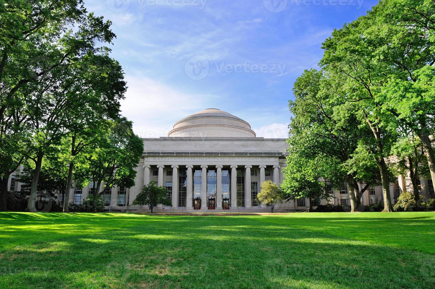 MIT building  view photo