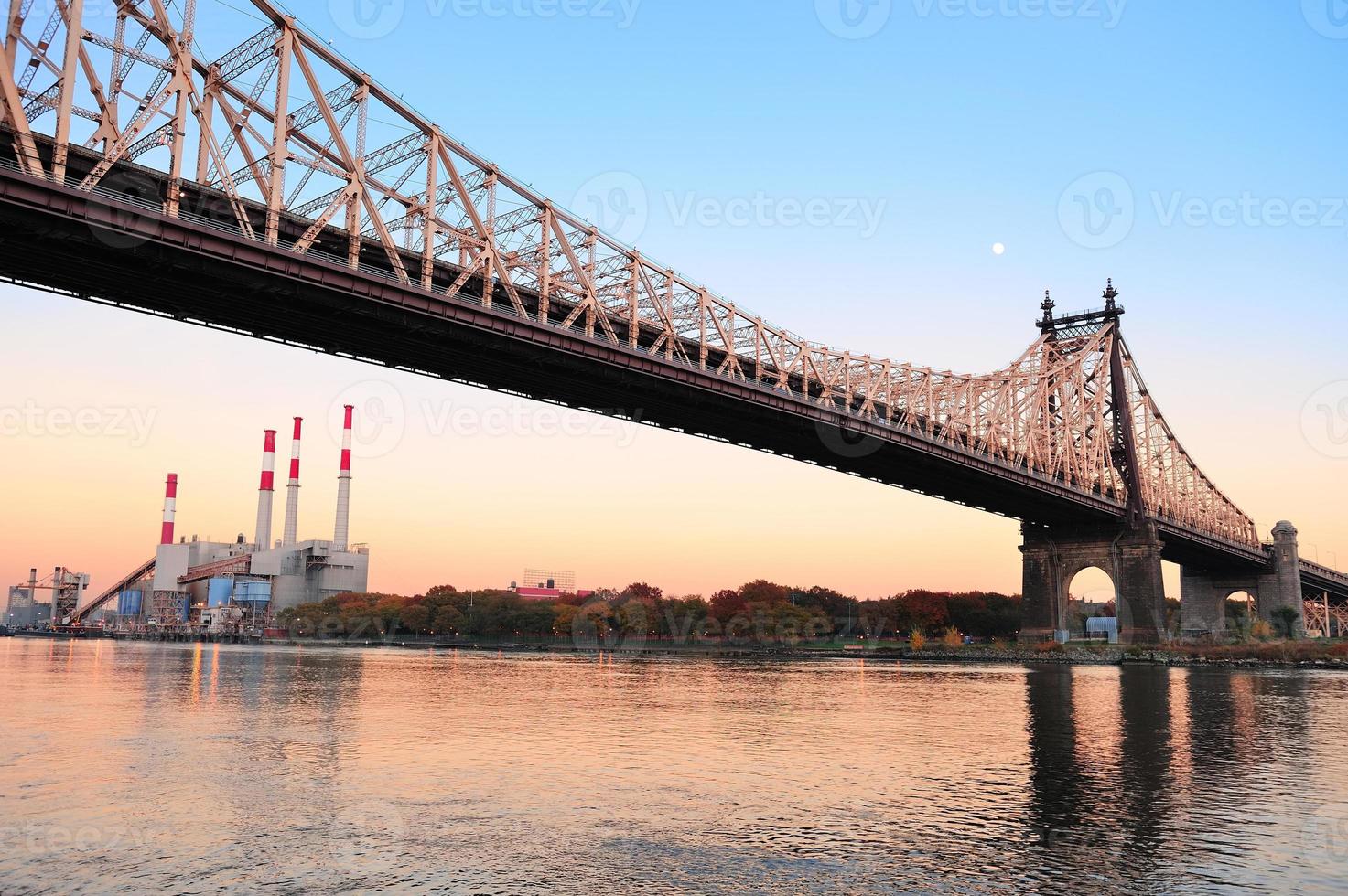 Queensboro Bridge view photo
