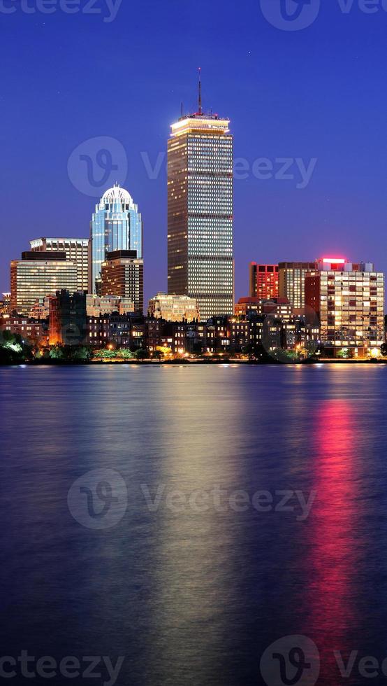 Boston city view photo