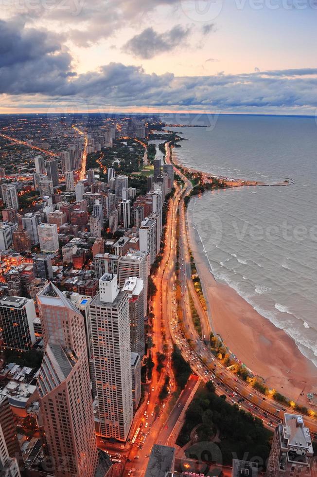 Chicago Lakefront view photo