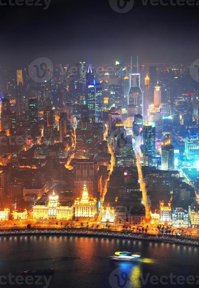 Shanghai night view photo