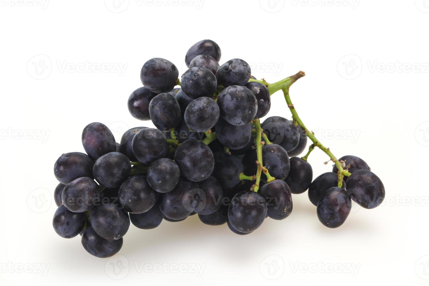 Fresh ripe sweet red grape photo