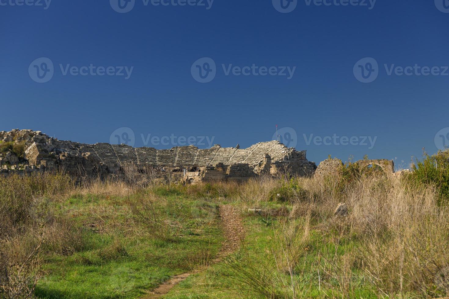 Ruins in Side photo