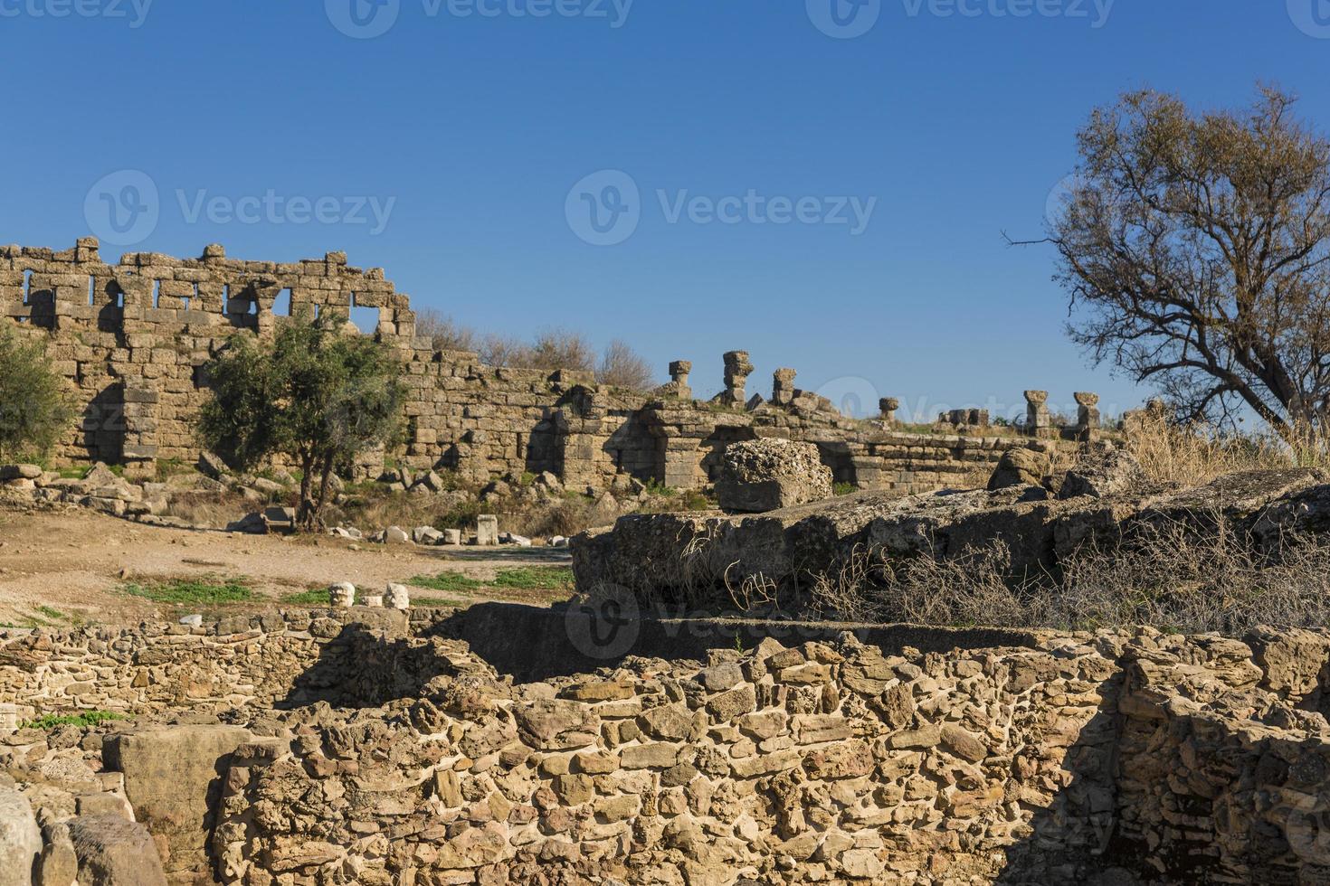 Ruins in Side photo