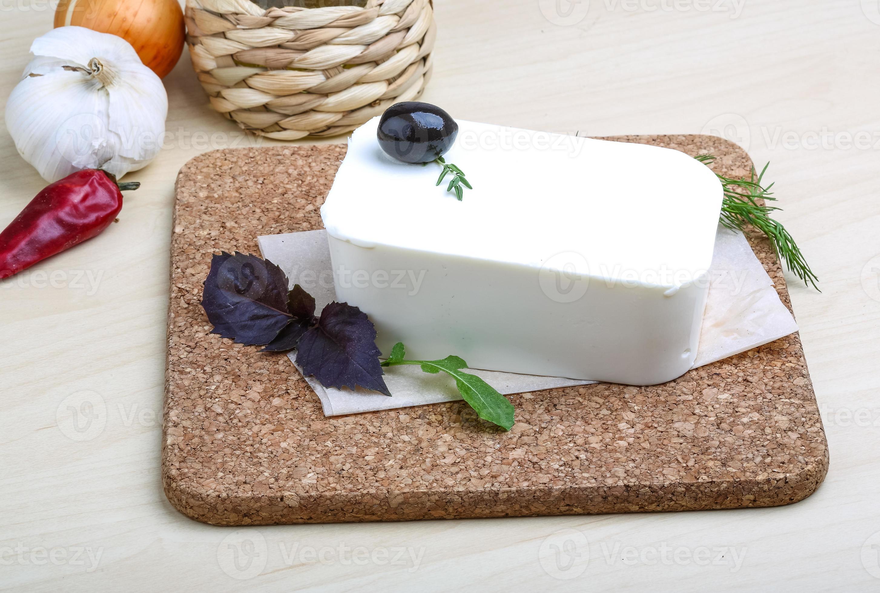 Feta cheese chunk 8409795 Stock Photo at Vecteezy